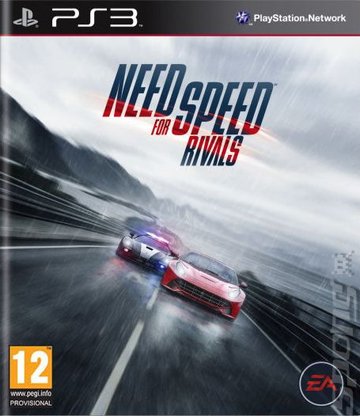 Need For Speed: Rivals - PS3 Cover & Box Art