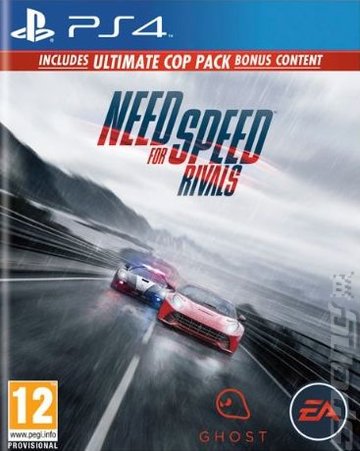 Need For Speed: Rivals - PS4 Cover & Box Art