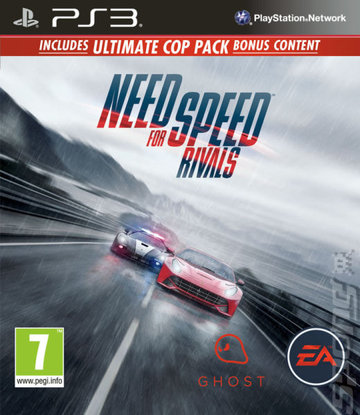 Need For Speed: Rivals - PS3 Cover & Box Art
