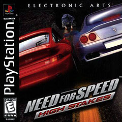 Need For Speed: Road Challenge - PlayStation Cover & Box Art