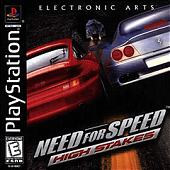 Need For Speed: Road Challenge - PlayStation Cover & Box Art