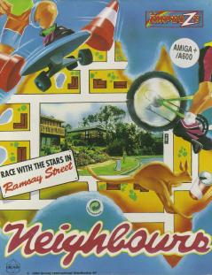 Neighbours - Amiga Cover & Box Art