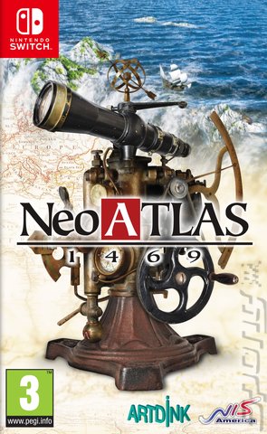 Neo ATLAS 1469 - Switch Cover & Box Art