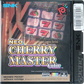 Neo Cherry Master Color - Neo Geo Pocket Colour Cover & Box Art