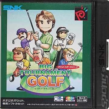 Neo Turf Masters - Neo Geo Pocket Colour Cover & Box Art