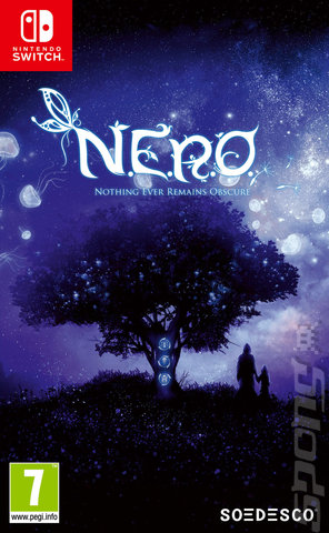 N.E.R.O.: Nothing Ever Remains Obscure - Switch Cover & Box Art