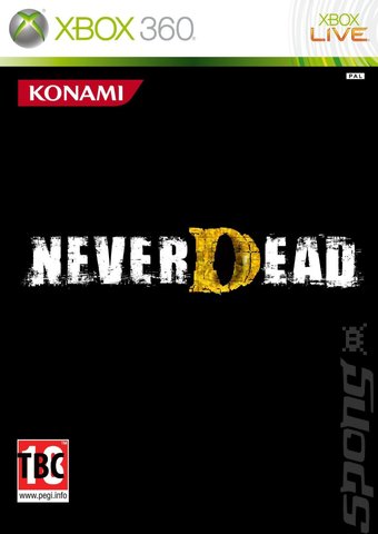 NeverDead - Xbox 360 Cover & Box Art