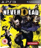 NeverDead - PS3 Cover & Box Art
