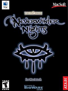 Neverwinter Nights - Power Mac Cover & Box Art