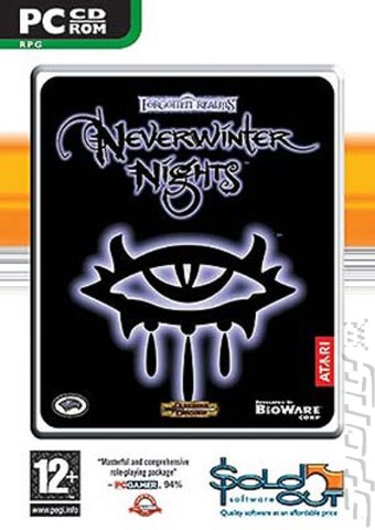 Neverwinter Nights - PC Cover & Box Art