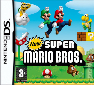 New Super Mario Bros. - DS/DSi Cover & Box Art