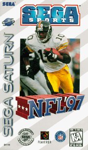 NFL '97 - Saturn Cover & Box Art