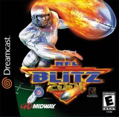 NFL Blitz 2001 - Dreamcast Cover & Box Art