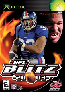 NFL Blitz 2003 - Xbox Cover & Box Art