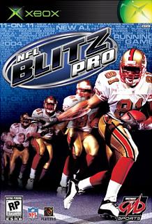 NFL Blitz Pro - Xbox Cover & Box Art