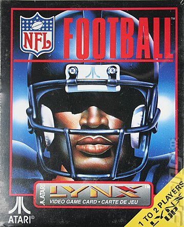 NFL Football - Lynx Cover & Box Art