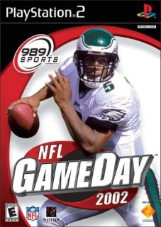 NFL GameDay 2002 - PS2 Cover & Box Art