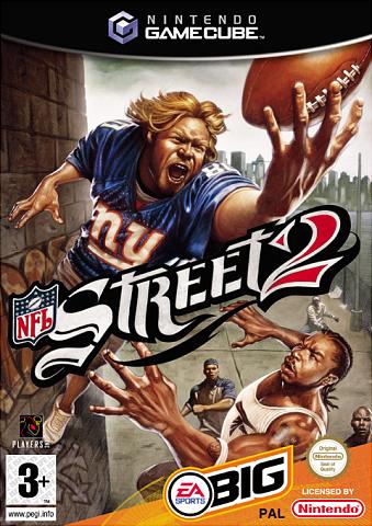 NFL Street 2 - GameCube Cover & Box Art