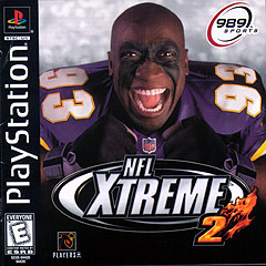 NFL Xtreme 2 - PlayStation Cover & Box Art