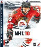 NHL 10 - PS3 Cover & Box Art