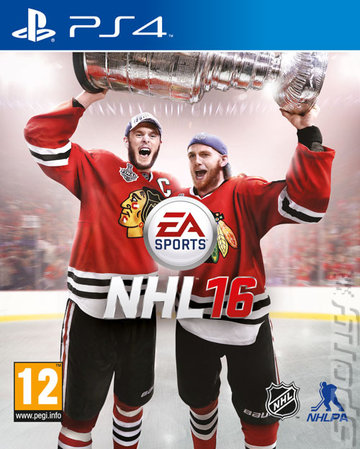 NHL 16 - PS4 Cover & Box Art