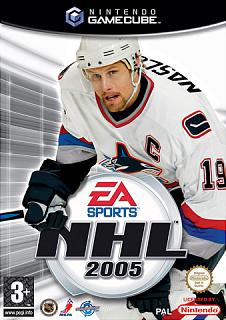 NHL 2005 - GameCube Cover & Box Art