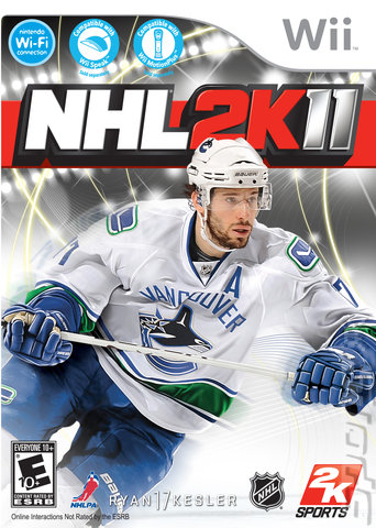 NHL 2K11 - Wii Cover & Box Art