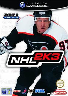 NHL 2K3 - GameCube Cover & Box Art