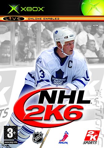 NHL 2K6 - Xbox Cover & Box Art