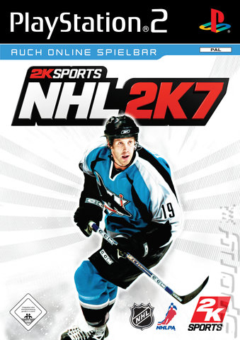 NHL 2K7 - PS2 Cover & Box Art