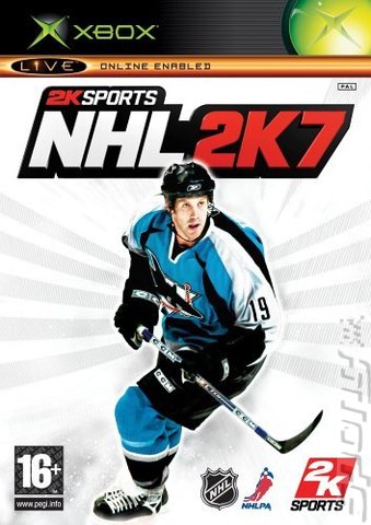 NHL 2K7 - Xbox Cover & Box Art