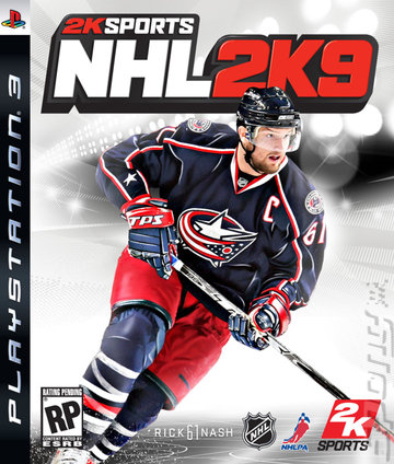 NHL 2K9 - PS3 Cover & Box Art