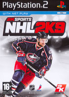 NHL 2K9 - PS2 Cover & Box Art