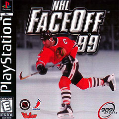 NHL Face Off '99 - PlayStation Cover & Box Art