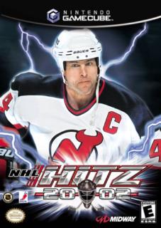 NHL Hitz 2002 - GameCube Cover & Box Art