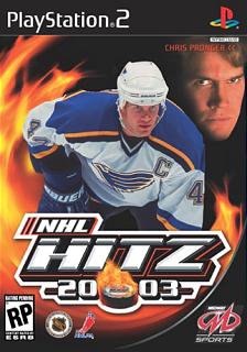 NHL Hitz 2003 (PS2)
