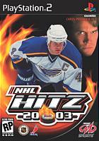 NHL Hitz 2003 - PS2 Cover & Box Art
