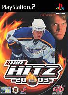 NHL Hitz 2003 - PS2 Cover & Box Art