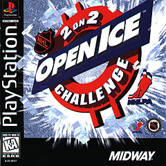 NHL Open Ice 2 on 2 Challenge (PlayStation)