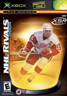 NHL Rivals 2004 - Xbox Cover & Box Art