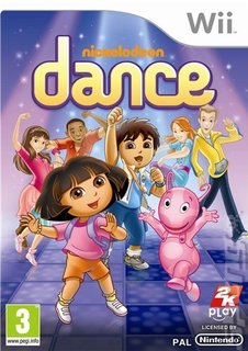 Nickelodeon Dance (Wii)