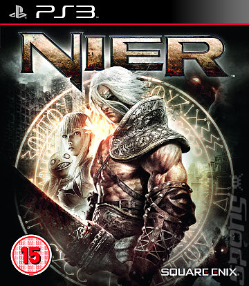 Nier - PS3 Cover & Box Art