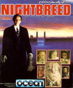 Night Breed - Amiga Cover & Box Art