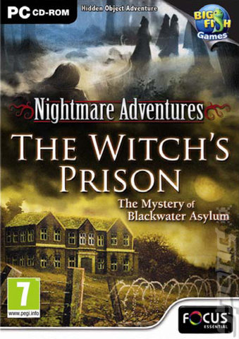 Nightmare Adventures: The Witch's Prison - PC Cover & Box Art