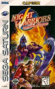 Night Warriors - Saturn Cover & Box Art