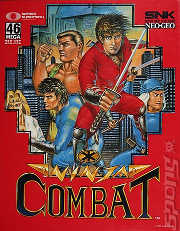 Ninja Combat - Neo Geo Cover & Box Art