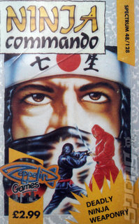 Ninja Commando (Spectrum 48K)