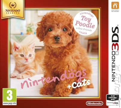 Nintendogs + Cats - 3DS/2DS Cover & Box Art