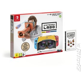 Nintendo Labo: VR Kit: Toy-Con 04 Starter Set + Blaster (Switch)