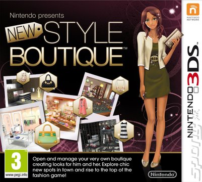 Nintendo Presents: New Style Boutique - 3DS/2DS Cover & Box Art